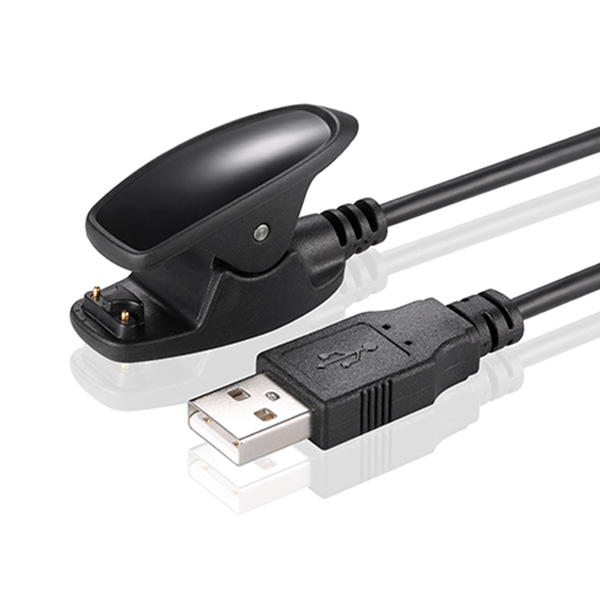USB TO 2PIN POGPIN虎口夾式充電線(xiàn)